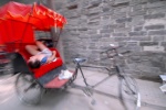 China, The many faces of Beijing
Rickshaw driver takes a nap waiting for the next clinet to tour him an the Hutong

 © Maro Kouri
