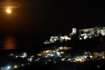Rhodes, Lindos at full moon
 © Maro Kouri © Maro Kouri