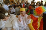 In their effort for the children to join the carnival festivities, the nurses invite children from the nearby schools.
Center for Nursing Children (‘‘KE.PE.P‘‘) in the small city of Lehena. Ileia prefecture, Southwest Greece.
 © Maro Kouri