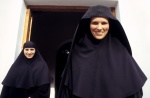 A great, sprightful, glorious welcome by German abbess Diodora
Holy Cross monastery, Central Greece: Thebes

 © Maro Kouri