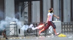 Demonstrations and riots during the second day of the general strike against the second Memorandum///
 © Maro Kouri