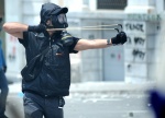 Demonstrations and riots during the second day of the general strike against the second Memorandum///
 © Maro Kouri