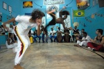 Capo Verde, Sao Vincente, Mindelo. Capoeira school of Maestro Carlos Xexeu. © Maro Kouri