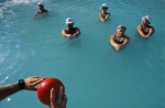 Greek Spas Evia, Edipsos Group Excercise in pool
 © Maro Kouri