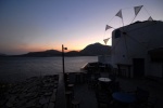 Greece, North Aegean, Fournoi. Cafe Mylos (windmill) on the top of Kambos (town)
 © Maro Kouri