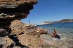 Greece, North Aegean, Fournoi, Kamari beach
 © Maro Kouri