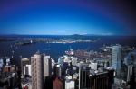 Auckland view from the Skytower (328m).

New Zealand, Australasia

©Maro Kouri/IML Image Group
 © Maro Kouri