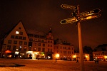 Estonia, The new face of Tallinn

Raekoja plats (Town Hall square) on a snowy night
 © Maro Kouri