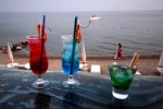 Sithonia, Halkidiki: The bar of Danai Beach resort.  © Maro Kouri