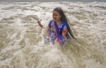 COX‘S BAZAR
In the world‘s longest natural sandy beach Cox‘s Bazar in Bangladesh, an Islamic society, neither men nor women –of course– are allowed to wear swimsuits.


 © Maro Kouri