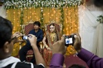 Muslim traditional wedding ceremony in a Dhaka wedding center, Bangladesh
 © Maro Kouri